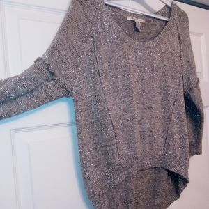 Sparkly Knitted Sweater - American Rag
